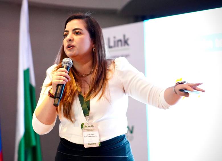 Directora del Ideam, Ghisliane Echeverry Prieto. FOTO: Ideam.