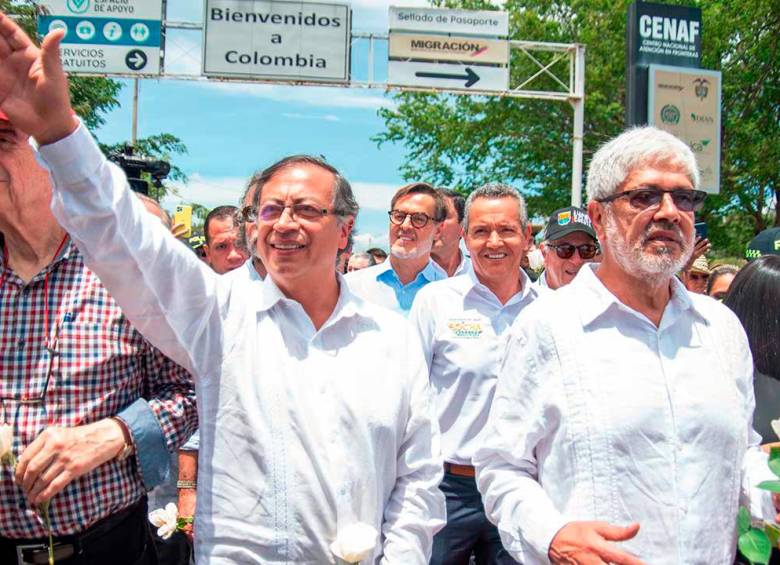El presidente Gustavo Petro tendrá un documental por sus cien días de gobierno. FOTO: COTERSÍA