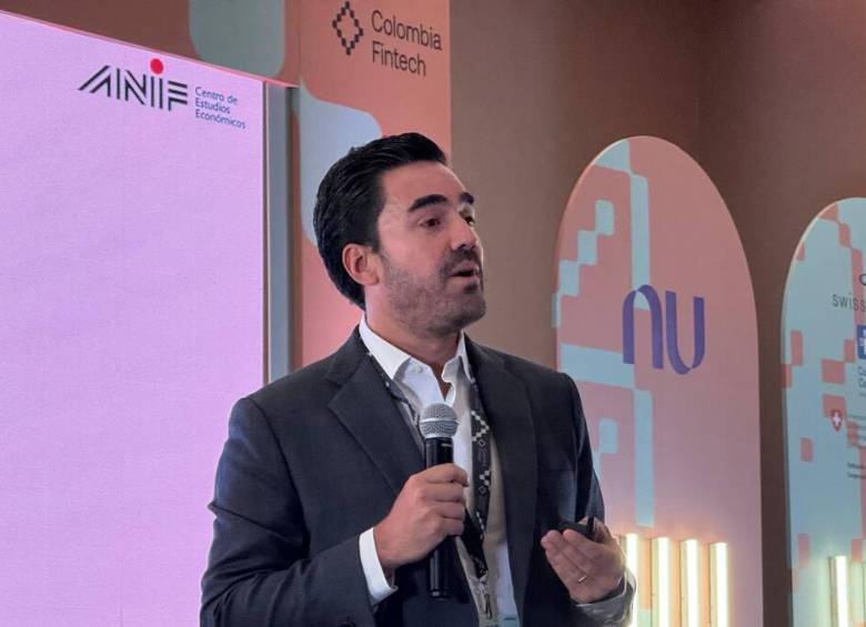 Gabriel Santos, presidente ejecutivo de Colombia Fintech.