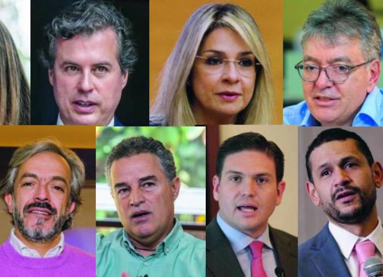 La Gran Consulta de marzo tiene un valor adicional: coincide con las elecciones de Congreso: eso significa que los votos que se depositan para los congresistas llevan al hombro a los candidatos presidenciales. Fotos: Colprensa y cortesía 