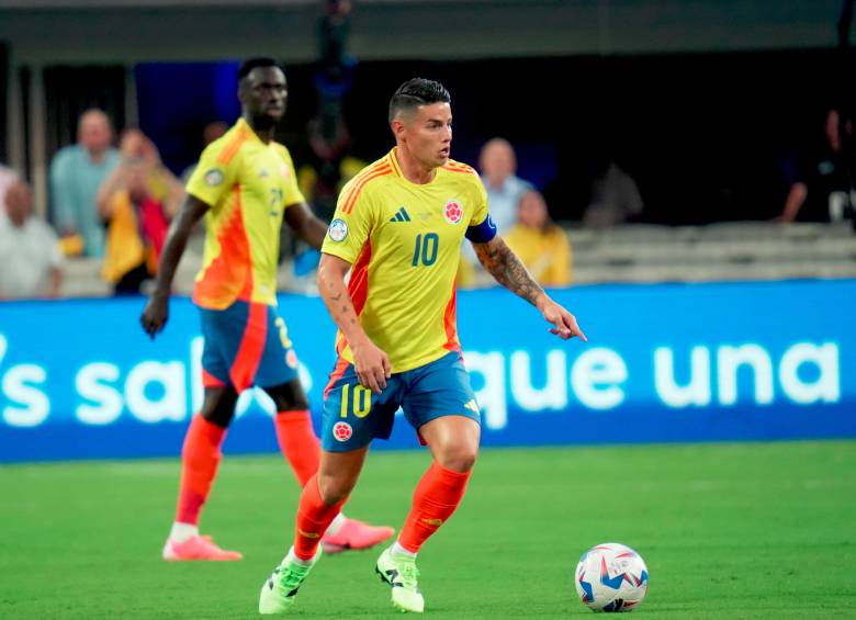 James Rodríguez debe decidir rápido su futuro para llegar con ritmo al Mundial. FOTO JUAN ANTONIO SÁNCHEZ