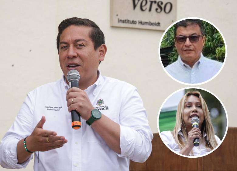 El gobernador de Boyacá fue mencionado en uno de los audios que se conocieron tras una publicación periodística. Foto: Colprensa