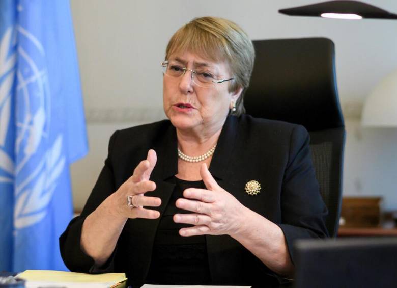 Chile es uno de los países líderes en representación femenina. Ella es Michelle Bachelet, expresidenta de aquel país. Foto: ONU.
