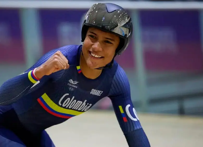 Stefany Cuadrado, una de las mejores ciclistas del mundo en la modalidad de pista. FOTO CORTESÍA FEDECICCLISMO