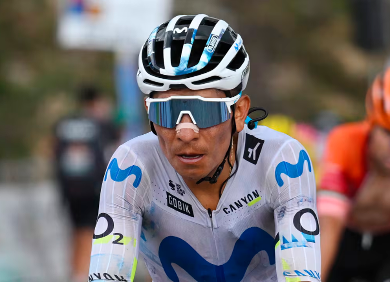 Nairo Quintana no estará en la Vuelta a España de este año. FOTO GETTY