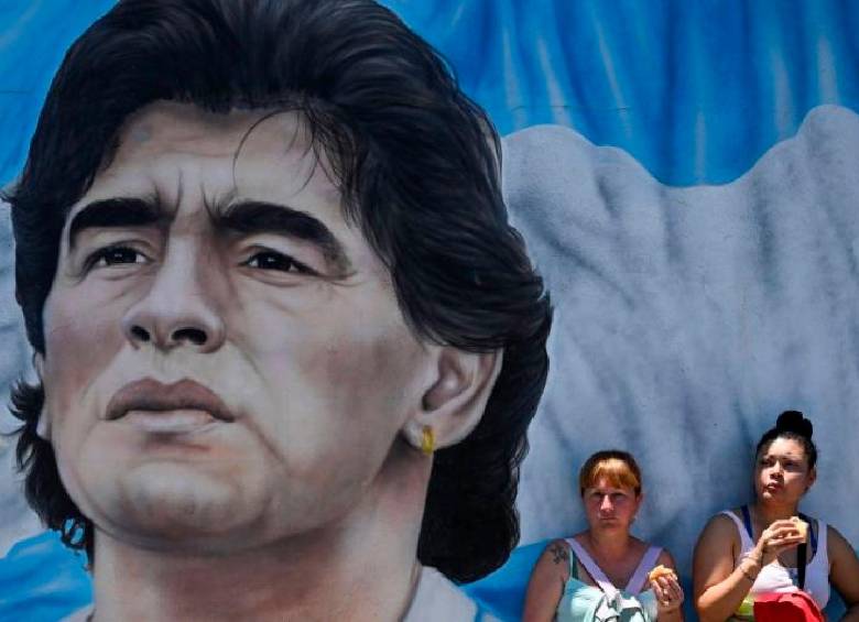 En Argentina claman justicia por la muerte de Maradona. FOTO: AFP