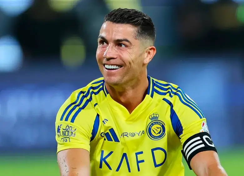 Cristiano Ronaldo amplía su portafolio empresarial con una inversión directa en Herbalife. FOTO: GETTY