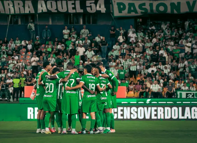 Atlético Nacional ganó el último duelo entre ambos el 17 de diciembre de 2025 por 1-0 en la final de la Copa Betplay. FOTO: X ATLÉTICO NACIONAL