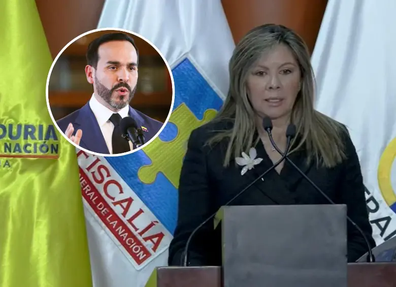 La decisión se toma luego de la entrega del “libro blanco”, que contiene denuncias sobre presuntas irregularidades encontradas por el gobierno de Abelardo de la Espriella tras la salida del gobierno Petro. Fiscalía/Colprensa. 