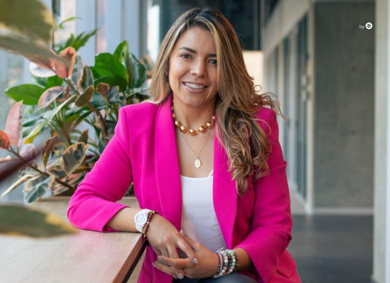 Andrea González, líder de operación y servicio de Nequi.