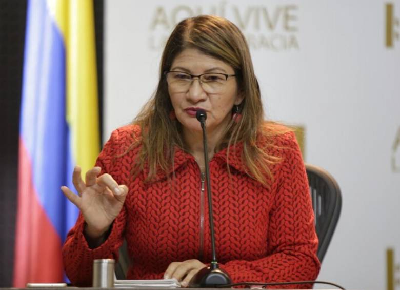 Ramírez fue senadora de la República; para este cuatrenio no quedó elegida. Foto: Colprensa