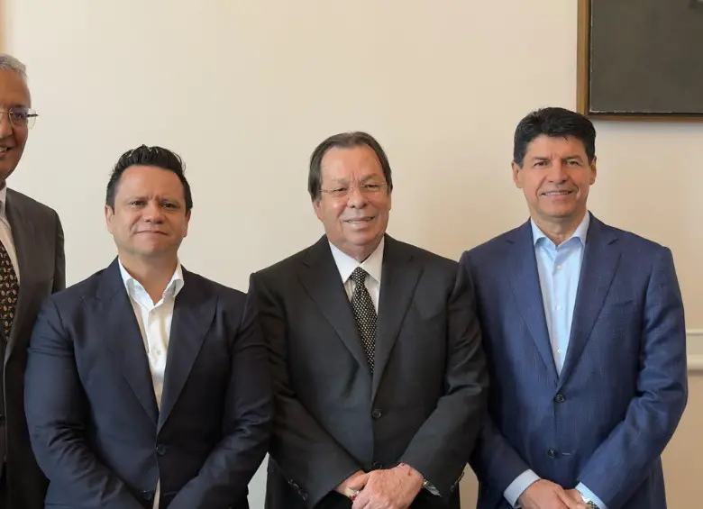 Posesión de César Lorduy y Arley Gómez. FOTO: SENADO