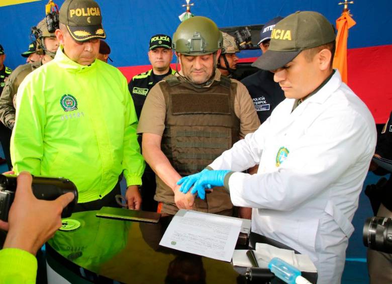 Diferentes autoridades nacionales e internacionales participaron en el operativo de extradición. FOTO: CORTESÍA.