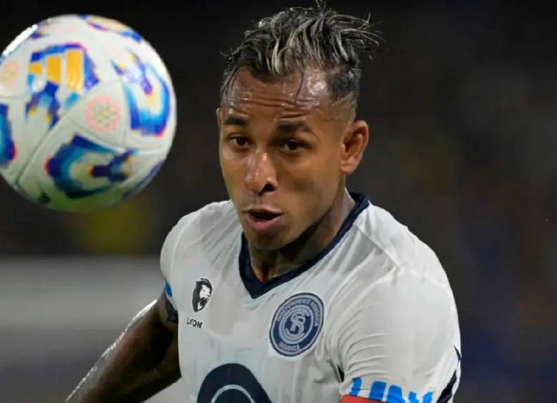 Sebastián Villa es una de las figuras de Independiente Rivadavia. FOTO AFP