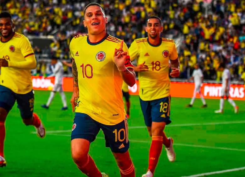 Juan Fernando Quintero, entre las novedades de la Selección. FOTO AFP