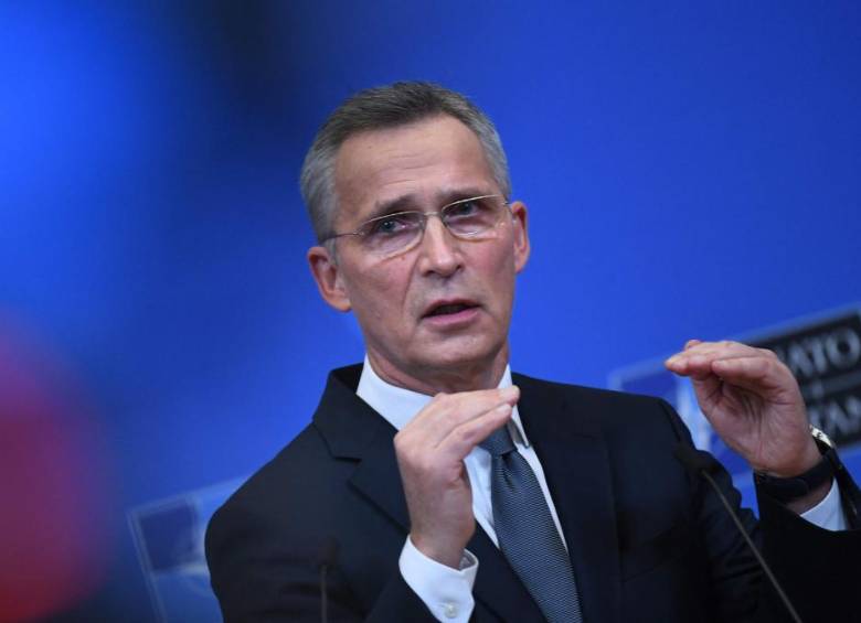 El jefe de la OTAN, Jens Stoltenberg. Foto: AFP