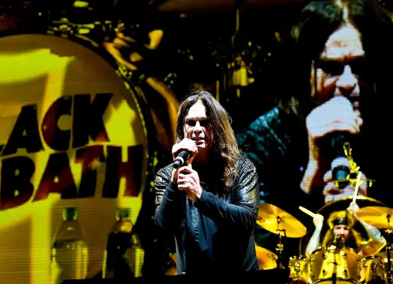 Black Sabbath es uno de los referentes del heavy metal y Ozzy Osbourne, su vocalista, es uno de los íconos de la historia del rock. Foto: Getty.