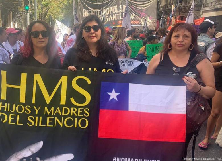 Fundación Hijos y Madres del Silencio. Foto: Redes Sociales de Fundación Hijos y Madres del Silencio.