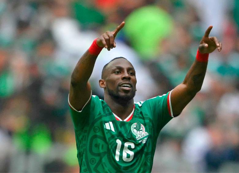 El delantero colombomexicano Julián Quiñones suma 3 goles en el Mundial 2026 vistiendo la camiseta de la Selección de México. FOTO AFP