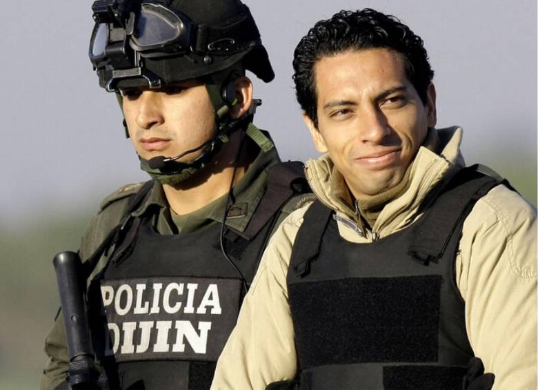 David Murcia está pagando 22 años de prisión por lavado de activos agravado y captación masiva y habitual de dinero. Foto: Colprensa.