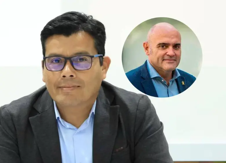 Según reveló un integrante del propio Gobierno, Augusto Rodríguez, Vendrell recibió dinero del contrabandista Diego Marín Buitrago alias Papá Pitufo en el periodo de campaña. Foto: Redes sociales y cortesía