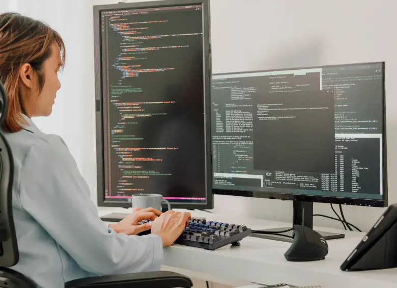 El torneo Codificadas busca visibilizar y conectar el talento femenino en programación en toda América Latina. FOTO: GETTY