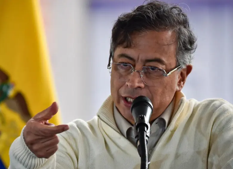 Una de las políticas en las que el expresidente Gustavo Petro más insistió fue la de la Paz Total. Al final de su mandato, los resultados no fueron positivos. Foto: Colprensa