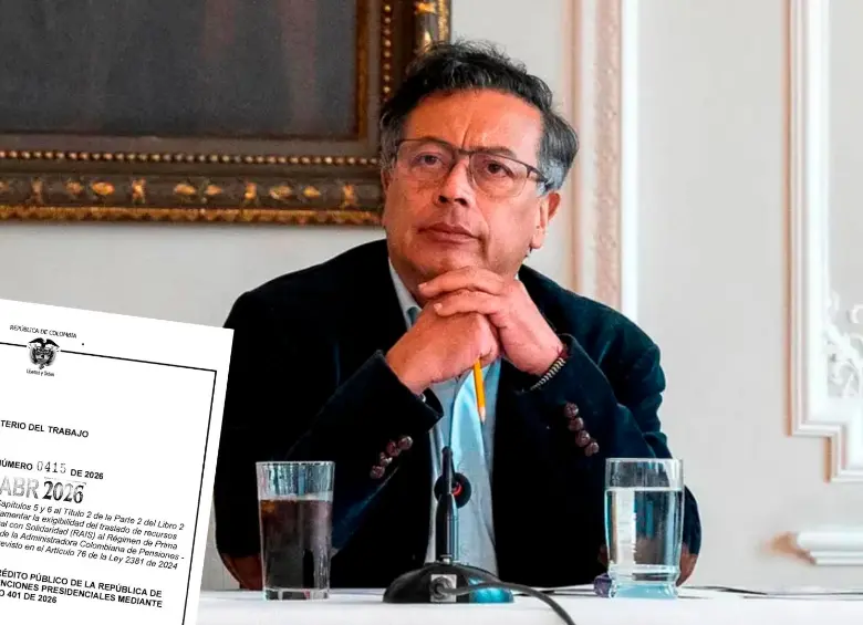 El Gobierno de Colombia expidió el decreto que traslada $25 billones de fondos de pensiones a Colpensiones. FOTO COLPRENSA