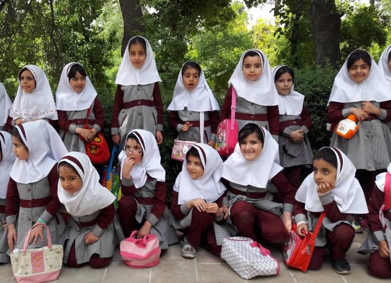 El país de los jardines y de los ayatolás