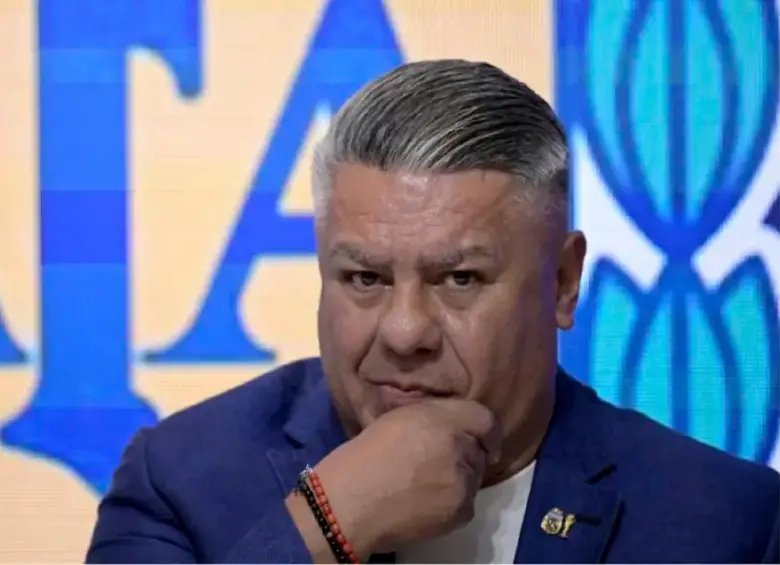 Claudio “Chiqui” Tapia lleva 9 años como presidente de la Asociación del Fútbol Argentino. FOTO AFP