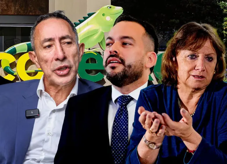 Con Mónica de Greiff y Ricardo Roa firmes en sus cargos, la principal petrolera del país entra en un segundo semestre con turbulencias políticas pero continuidad en sus altos mandos. FOTO: Tomada de redes y Colprensa.