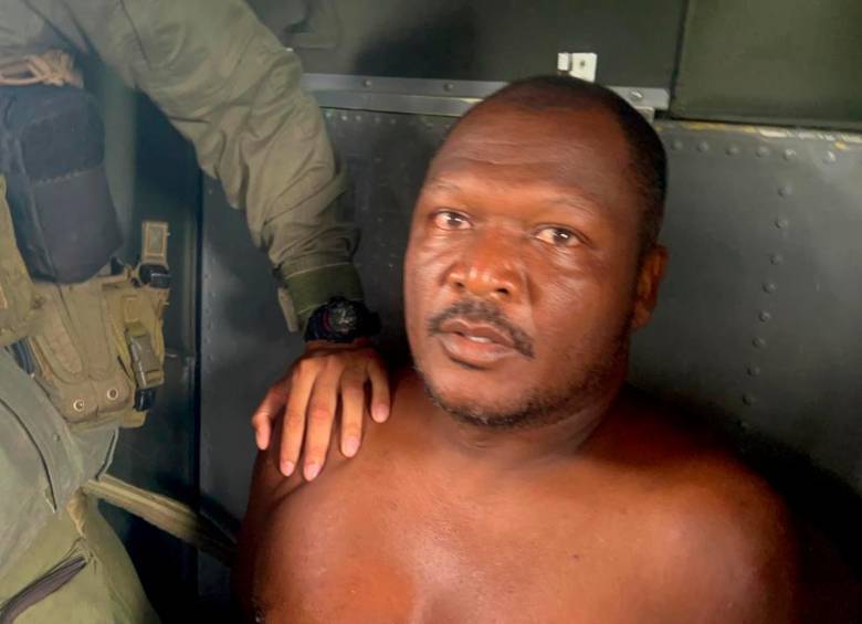 Víctor Ríos Guerrero, alias Caballero. FOTO: Cortesía Policía