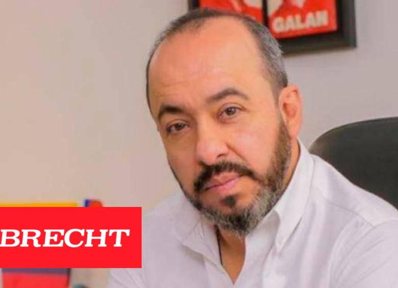 Germán Córdoba asguró que una vez sea notificado, pondrá a disposición su cargo. FOTOS CORTESÍA 