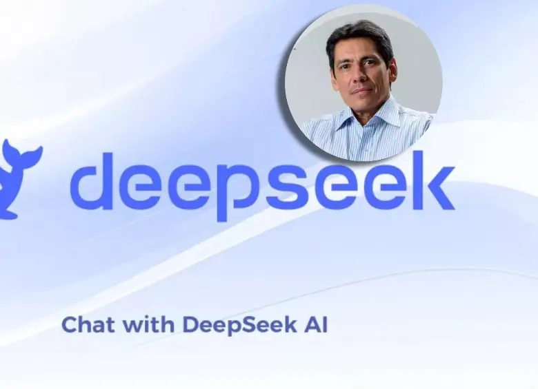 “Deepseek perdió entusiasmo y se quedó en el mercado chino, donde enfrenta rivales mucho más poderosos como Alibaba y Tencent”, señala Álvaro Montes. FOTO: deepseek.com