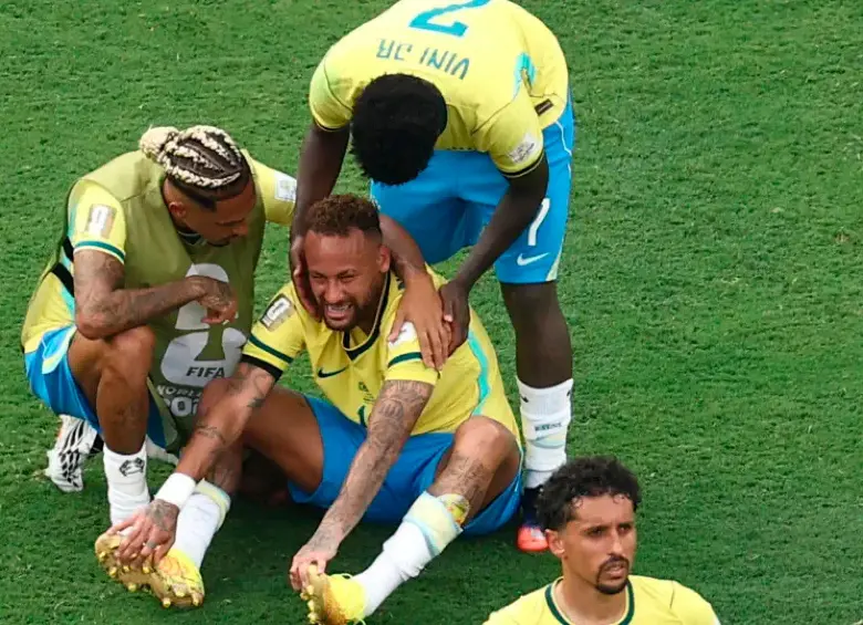 Neymar disputó cuatro mundiales con Brasil. FOTO AFP