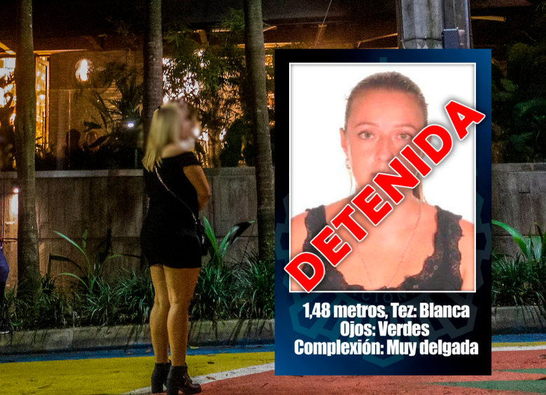 Viviana Andrea Vallejo Gutiérrez deberá responder por los delitos de trata de seres humanos con fines sexuales, tráfico de drogas y blanqueo de capitales. FOTOS CAMILO SUÁREZ Y CORTESÍA 