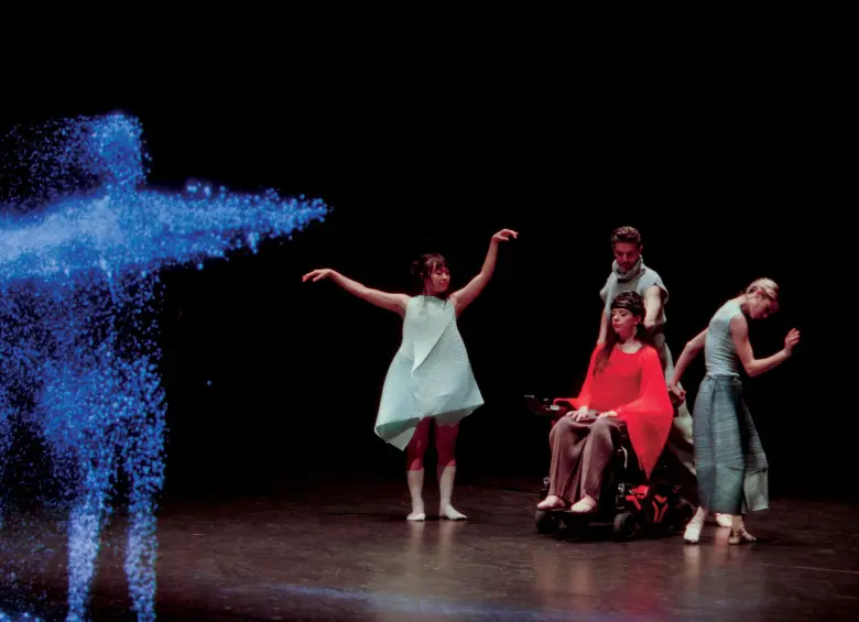 Breanna dice que fue la actuación más ambiciosa de su vida, y también la más íntima. FOTO Dentsu