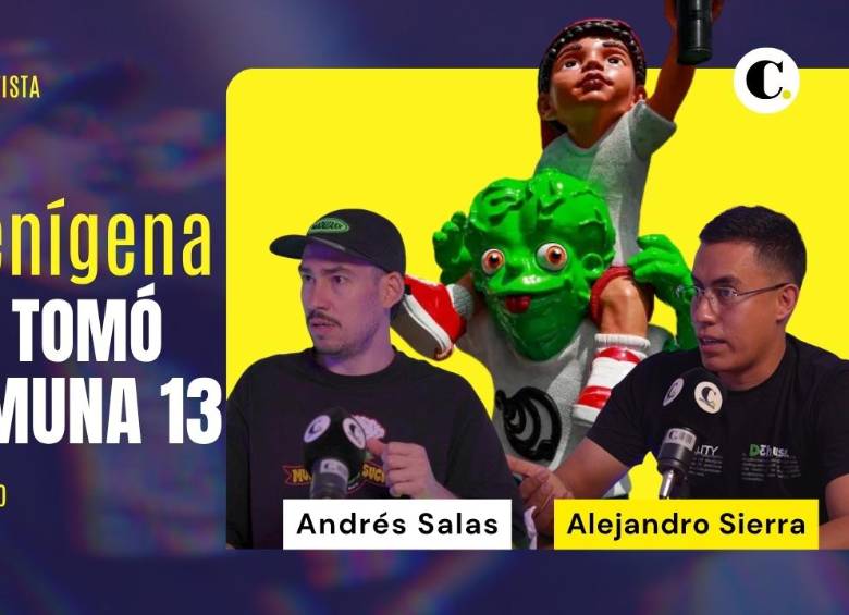 Rufo, el alienígena que se tomó la Comuna 13