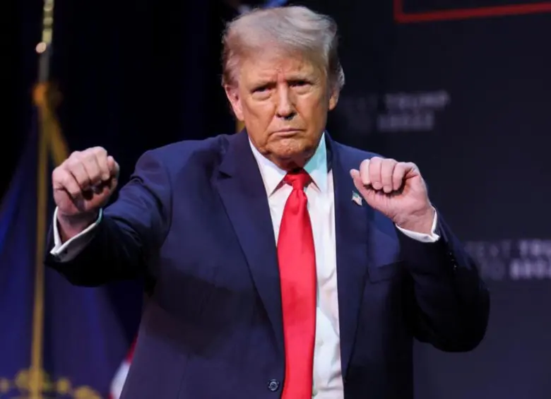 Donald Trump. FOTO: Getty.