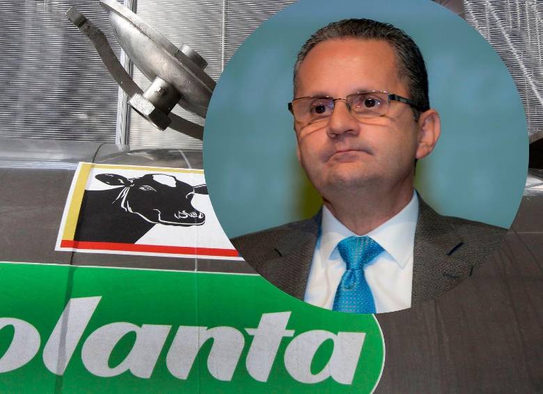Sergio González asumió la gerencia de Colanta en 2017. FOTOS JUAN ANOTNIO SÁNCHEZ Y ARCHIVO