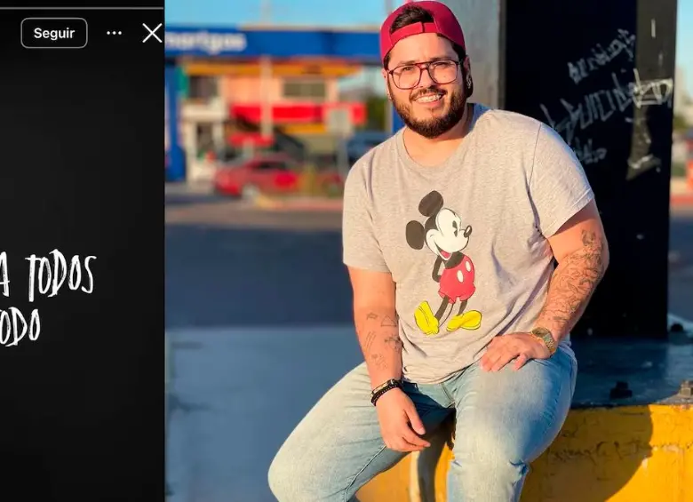 Aldo Miranda, influencer y humorista mexicano, fue hallado sin vida en su casa en La Paz, Baja California Sur, a los 32 años. FOTOS tomadas de Instagram @aldomirandar y @albegroup