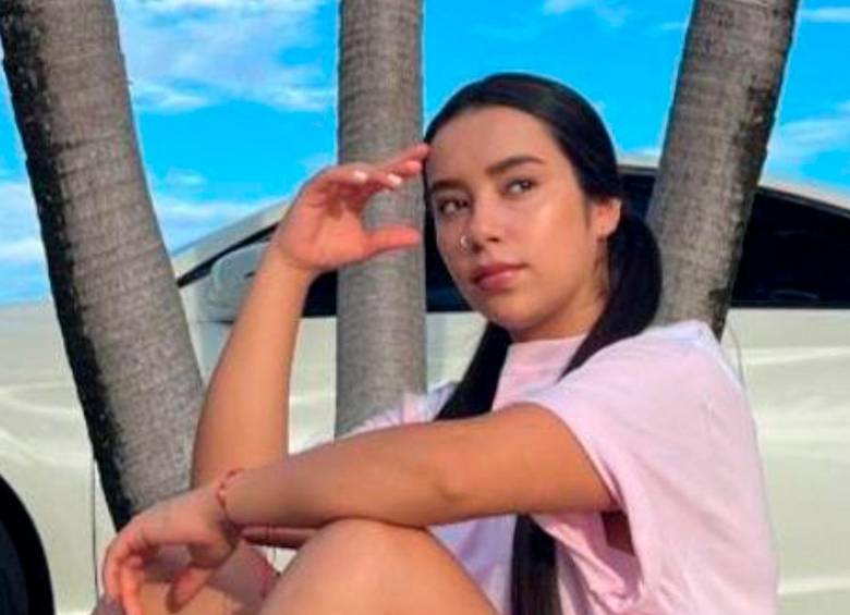 Hellen Pachón murió luego de ser arrollada por un auto. FOTO CORTESÍA. 