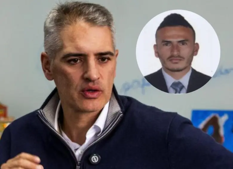 Para el gobernador Andrés Julián Rendón otorgar un papel de negociador a alguien señalado por graves crímenes contra la Fuerza Pública sería una afrenta a la memoria de las víctimas. FOTOS: Cortesía