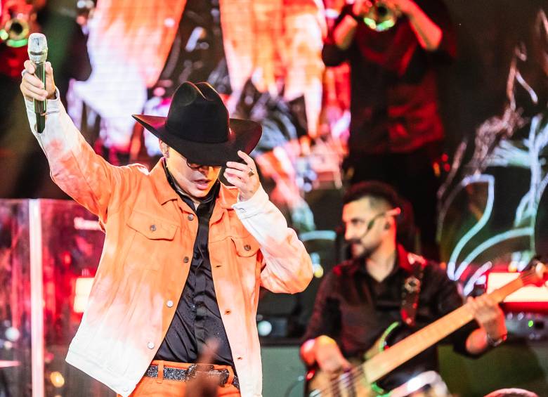 Yeison Jiménez falleció en un accidente aéreo el pasado 10 de enero. FOTO Cortesía 