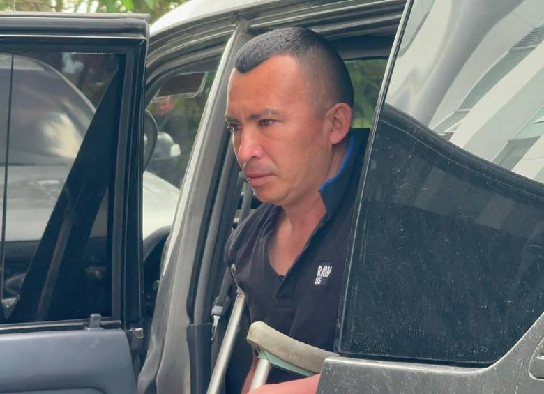 Carlos Pinchao Guzmán, alias ‘Mono’, es señalado como el responsable de la muerte de un patrullero en Cauca. FOTO: COLPRENSA