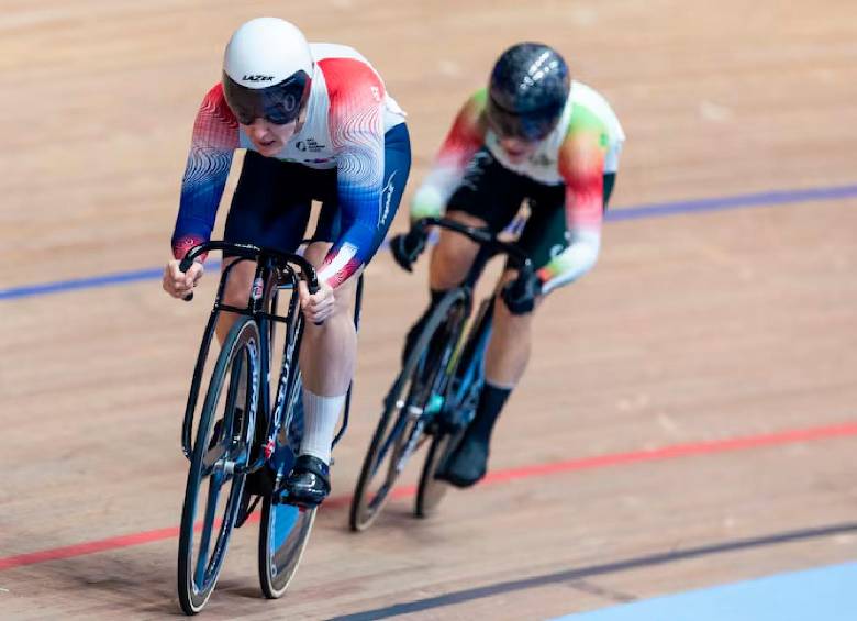 Katy Marchant fue campeona mundial y olímpica este año. FOTO: Getty