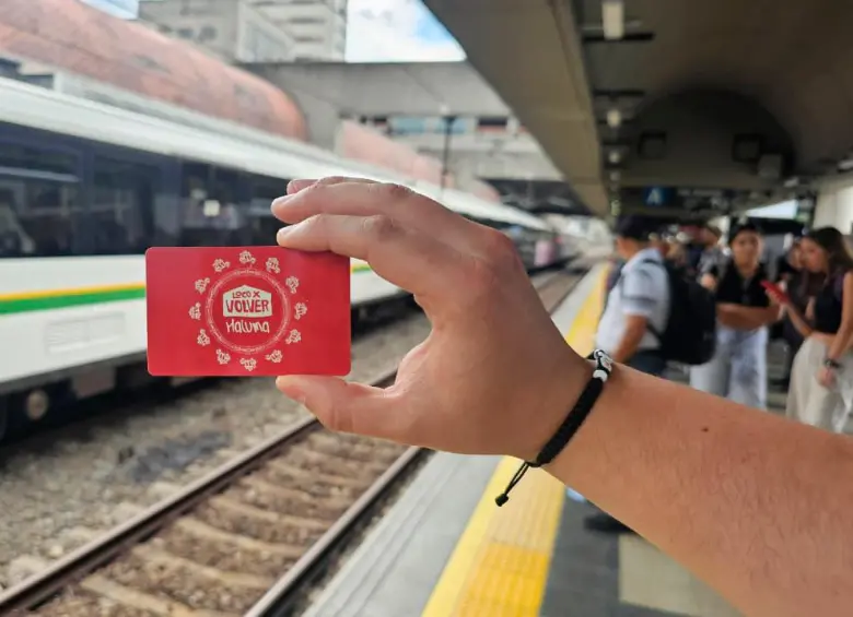 Los usuarios interesados en tener la tarjeta podrán comprarla en algunas estaciones. Foto: Cortesía.