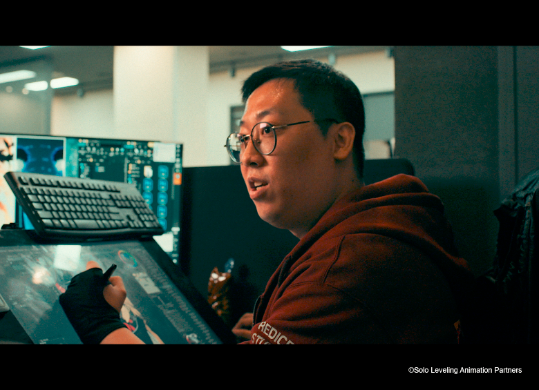 La serie documental incluye entrevistas con más de 20 personas, desde fans hasta los creadores y productores. Foto: Cortesía Crunchyroll.