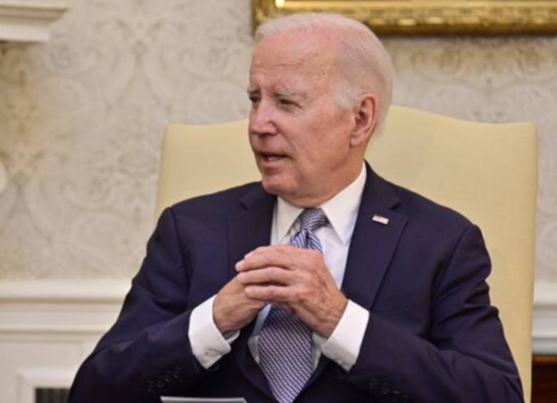 Joe Biden busca posicionarse nuevamente como presidente de Estados Unidos. Foto: Colprensa 