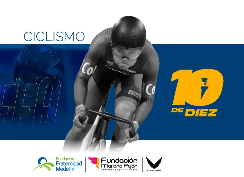 Mariana Pajón lanza programa para apoyar deportistas antioqueños rumbo a los Olímpicos de Los Ángeles 